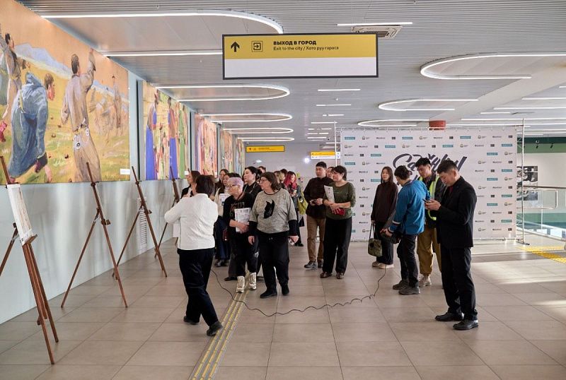 В аэропорту «Байкал» откроется «воздушная» выставка «ЭХЭ НЮТАГ»