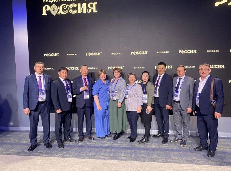 Главы районов Бурятии принимают участие в работе Всероссийского муниципального форума «Малая Родина - Сила России»