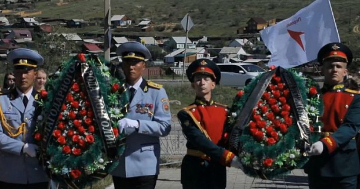 Военнослужащие России и Монголии почтили память павших на Халхин-Голе