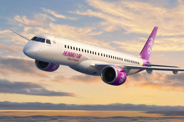 Самолеты Embraer E2 прошли сертификацию в Монголии