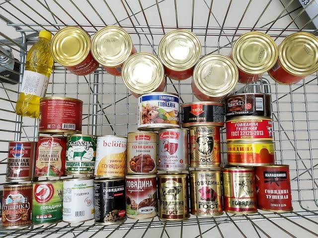 Монголия импортировала из России консервированную говядину на 900 тысяч долларов