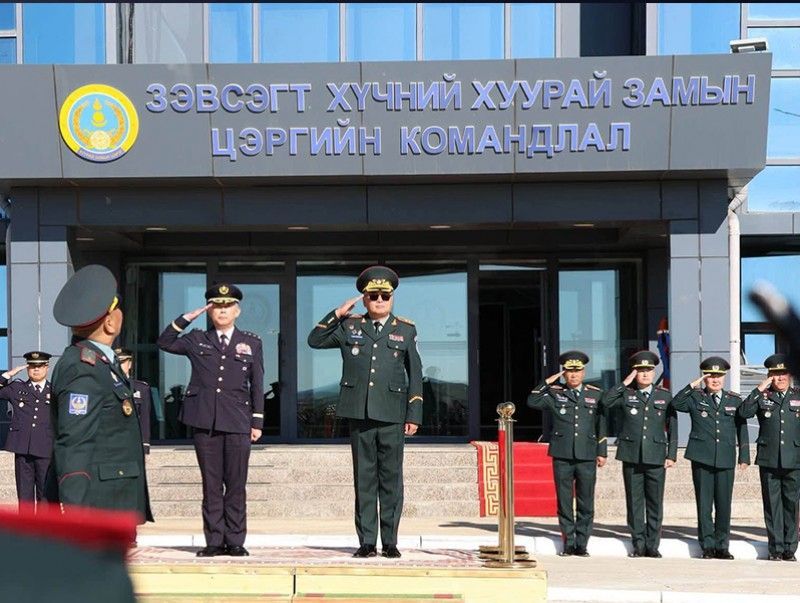 Монголия и Япония обсуждают сотрудничество в оборонной сфере