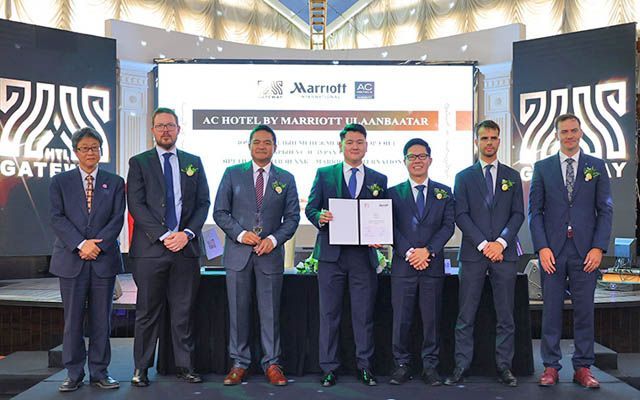 Marriott открывает новый отель в Улан-Баторе