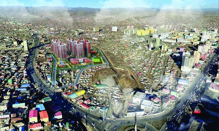 В Улан-Баторе появится новый парк площадью 4,5 га