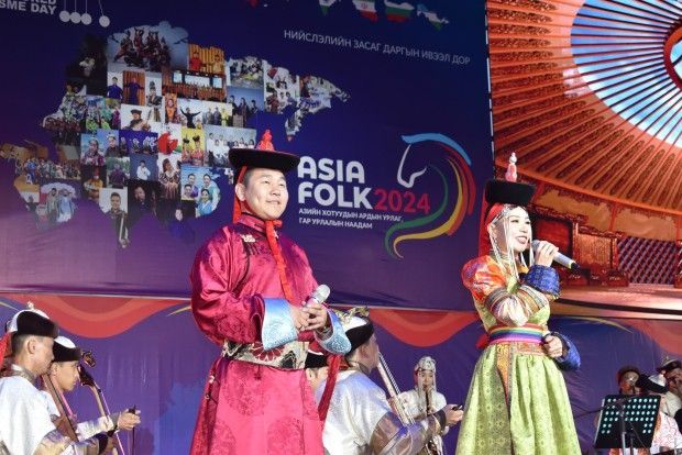Фестиваль “Asia Folk 2025” проходит в Монголии в восьмой раз