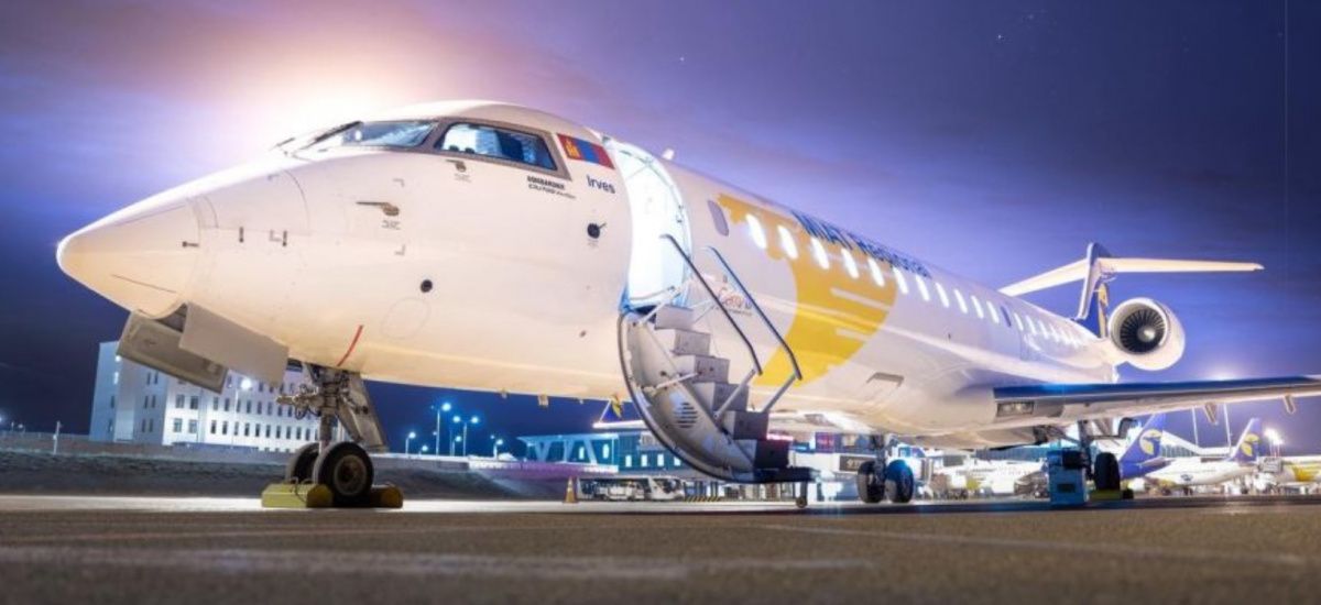 Новый самолёт MIAT «Ирвес» приземлился в Монголии после перелёта протяжённостью 12 265 км