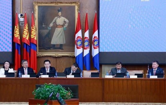 МНП поддержала выдвижение С.Бямбацогта на пост председателя ВГХ