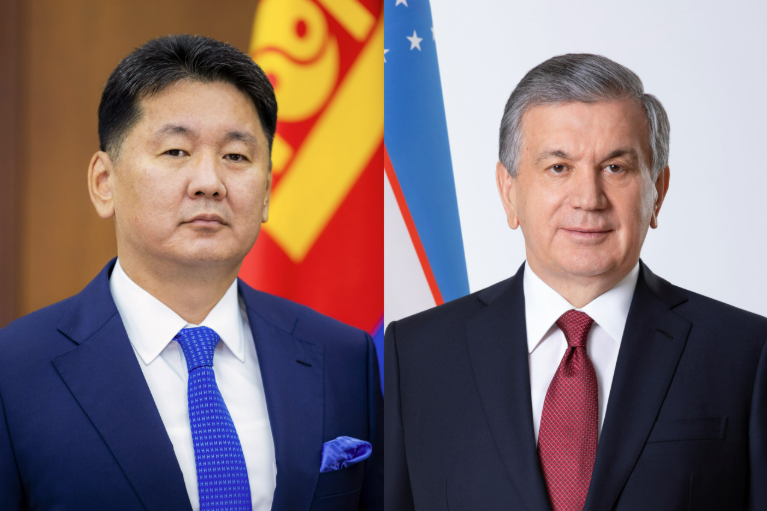 Президент Узбекистана посетит Монголию с государственным визитом