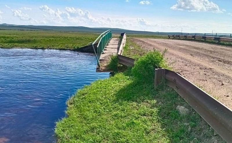 В Мухоршибирском районе Бурятии отремонтируют мост через реку Тугнуй