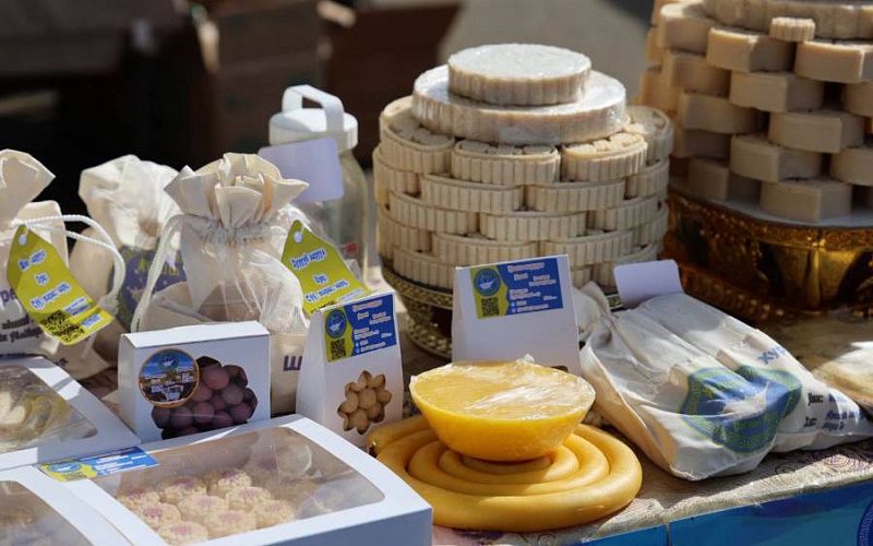 Выставка-ярмарка продукции местных производителей прошла в аймаке Архангай