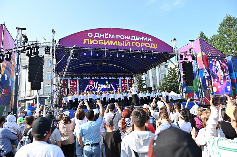 Улан-Удэ отмечает 359-летие
