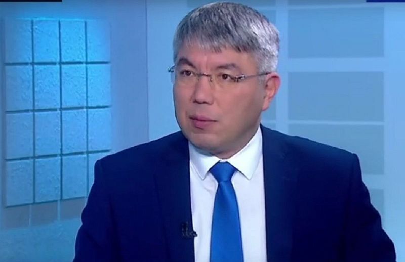 Алексей Цыденов дал интервью телеканалу «Россия 24» о поправках в закон «Об охране озера Байкал»