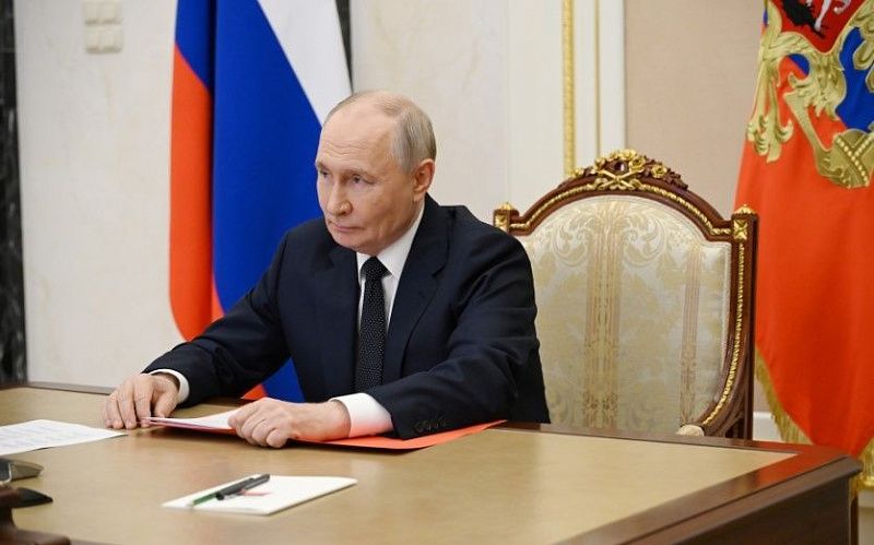 Президент России В.В. Путин направил поздравления по случаю Великого национального праздника Наадам