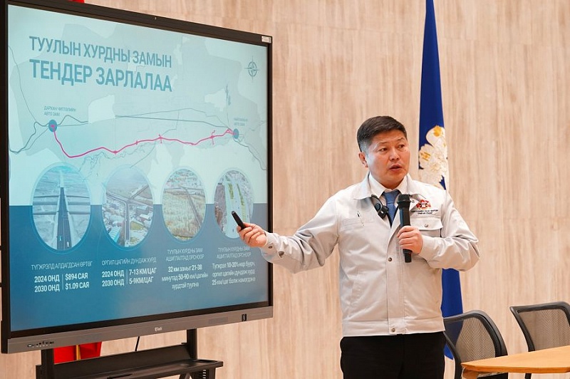 В Улан-Баторе построят 8 двухуровневых перекрестков