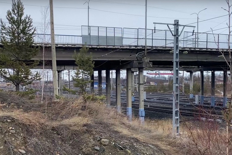 В Северобайкальске планируют  восстановление путепровода