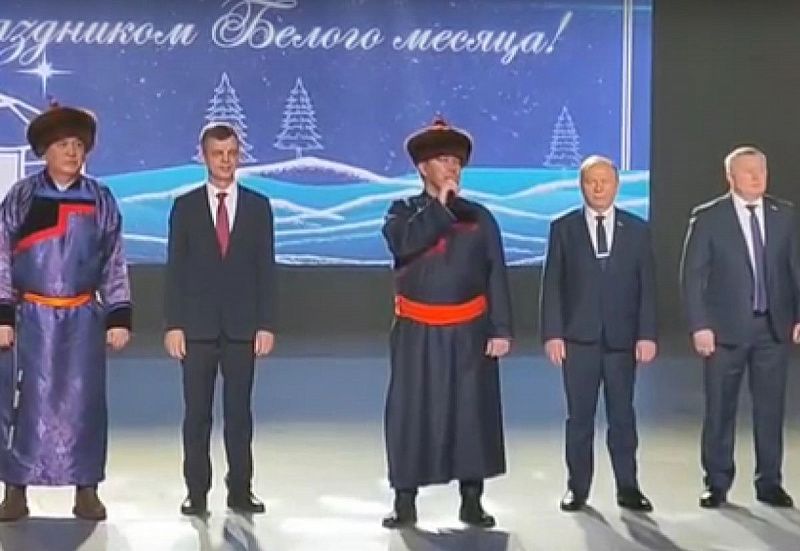 В Бурятии встретили Сагаалган