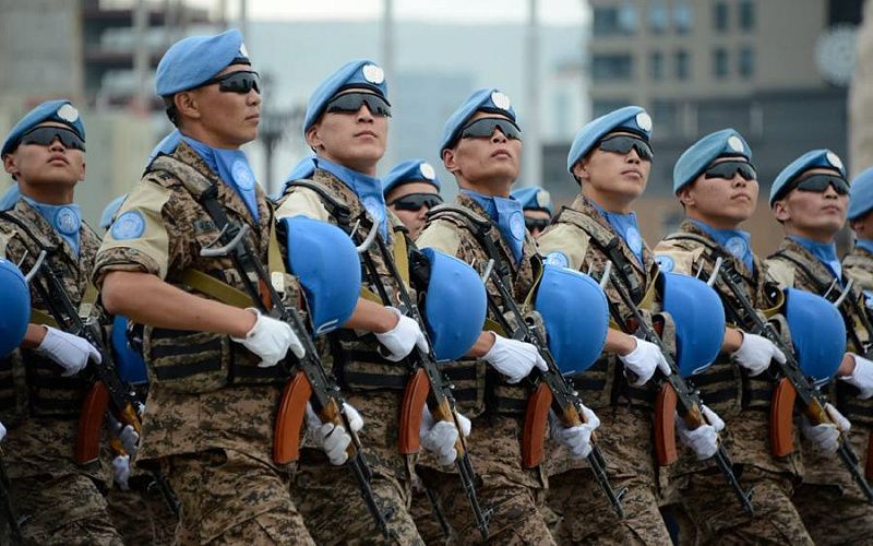 Монголия отмечает Международный день миротворцев ООН