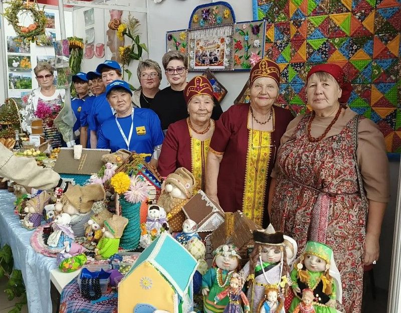 В Бурятии прошел фестиваль «Активное долголетие»