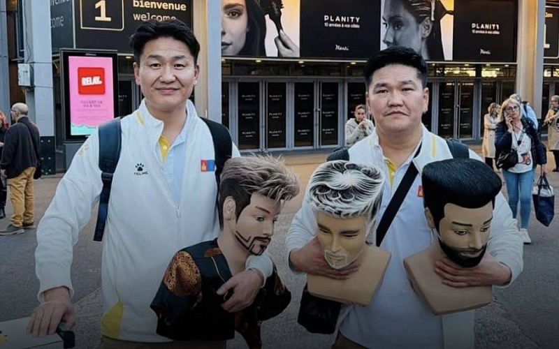 Представители Монголии успешно выступили на чемпионате мира “OMC Hairworld”