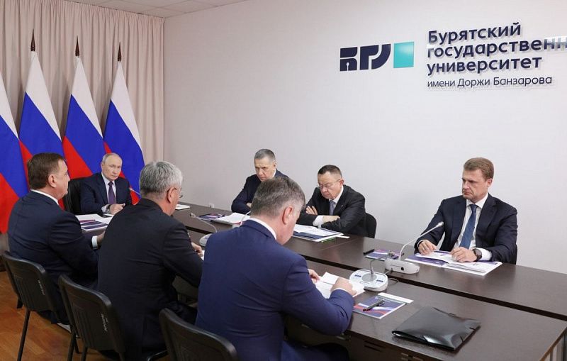 Состоялось заседание Президиума Госсовета по вопросам развития общественного транспорта