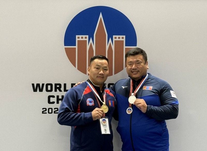 Г.Оргилболд четвертый год подряд выигрывает чемпионат мира по пауэрлифтингу