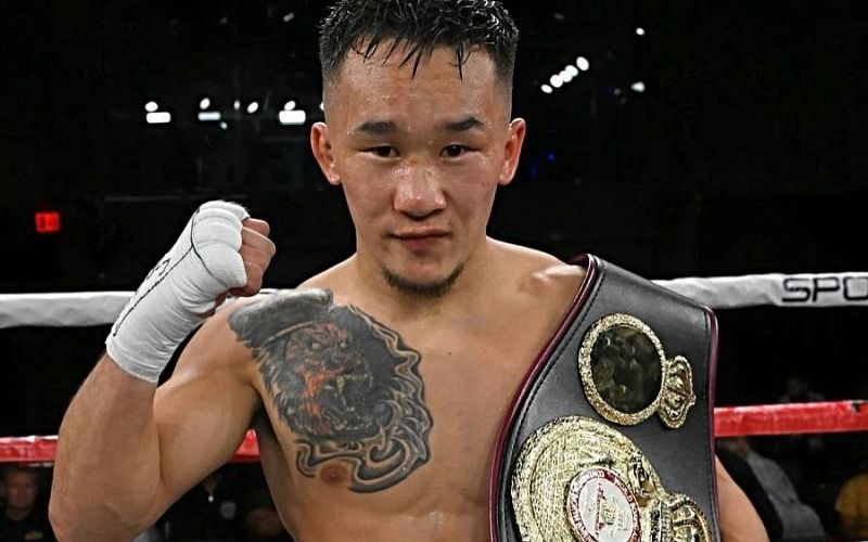 Э.Цэндбаатар будет бороться за чемпионский пояс WBC