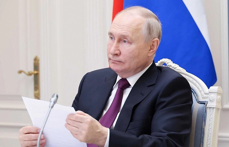 Путин подписал указ о проведении Года защитника Отечества в 2025 году