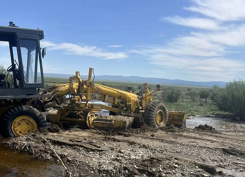 В Туве в усиленном режиме готовятся к паводкам