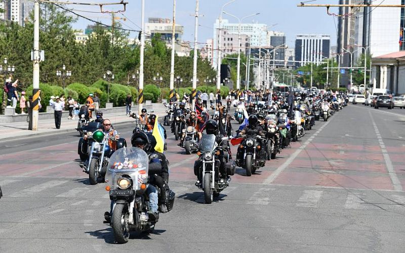 В Улан-Баторе пройдет международный мотофестиваль «Степной ветер»