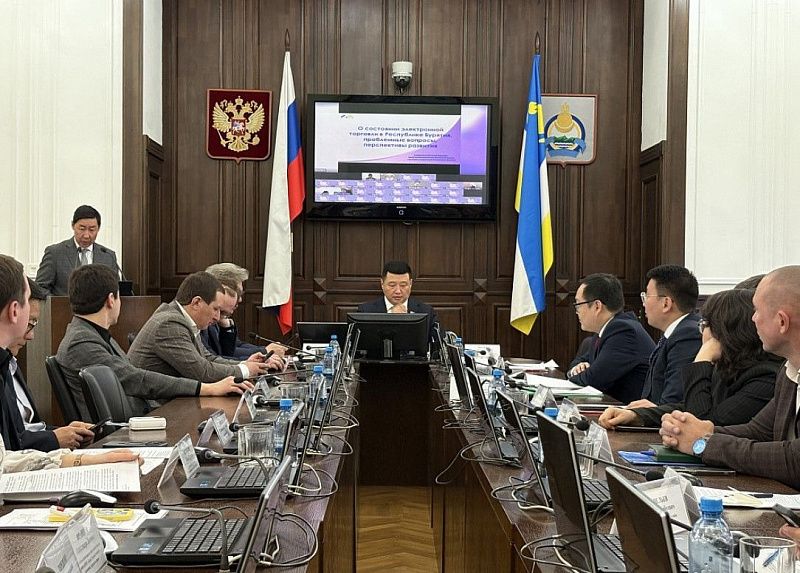 В Народном Хурале обсудили вопрос развития маркетплейсов в Бурятии