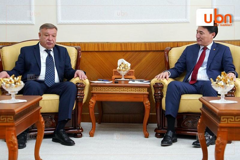 В Монголии обсудили с послом РФ эмбарго на поставку взрывчатых веществ