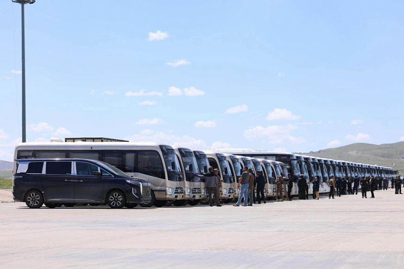 Министерство обороны КНР оказало Монголии безвозмездную военную помощь