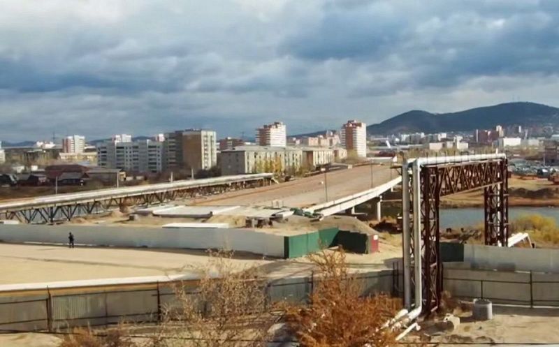 Бурятия расторгла контракт с ОАО «Хотьковский автомост»