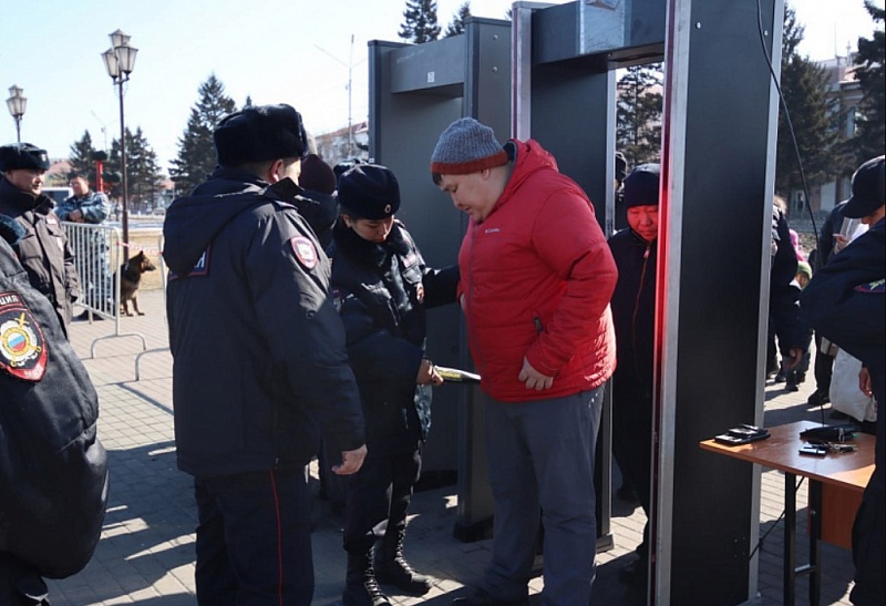 В Туве примут повышенные меры безопасности в дни празднования Шагаа