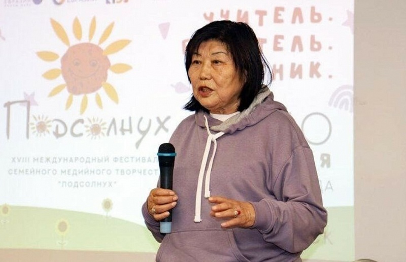 В Нацбиблиотеке пройдет творческий вечер прославленного педагога Людмилы Доржиевой