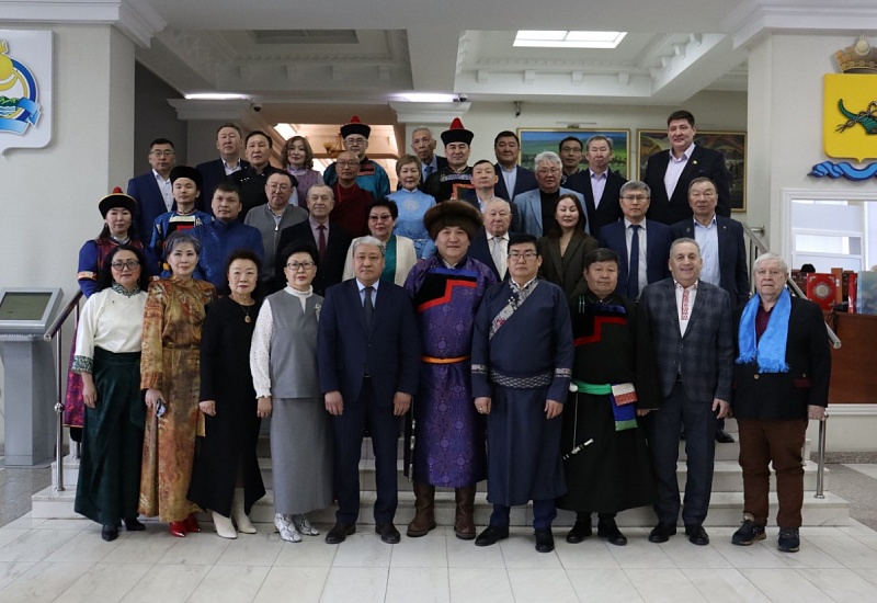 В мэрии Улан-Удэ прошла встреча с представителями землячеств
