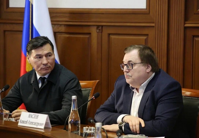 Бату Хасиков и Алексей Маслов обсудили подготовку к III Международному буддийскому форуму