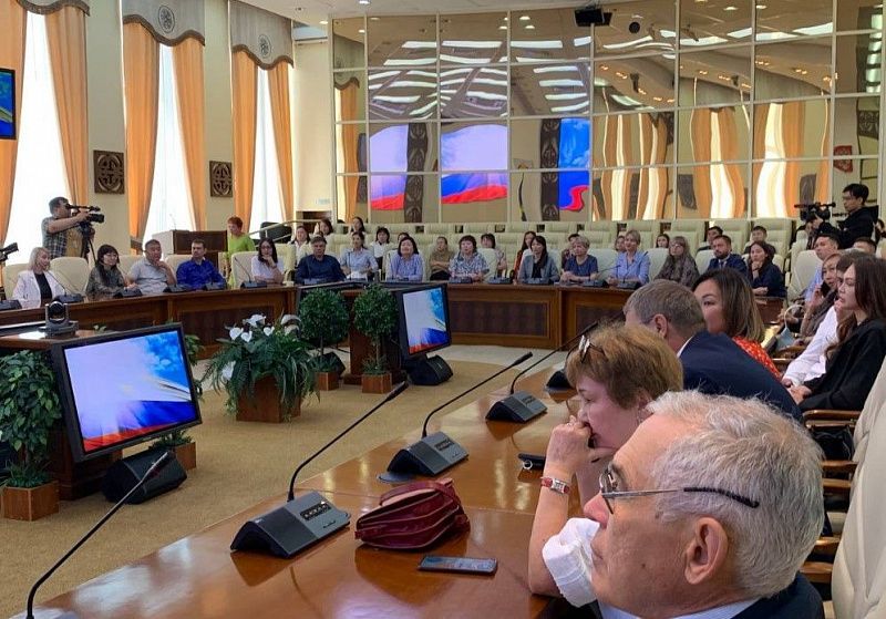 В Бурятии наградили лучших работников строительной отрасли