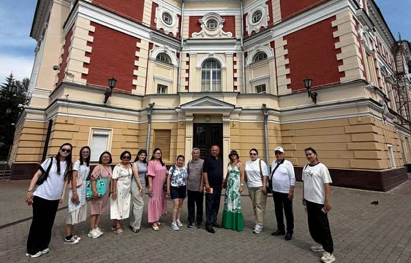 16 педагогов из Монголии, Узбекистана, Китая и Таджикистана повышают квалификацию в Иркутске