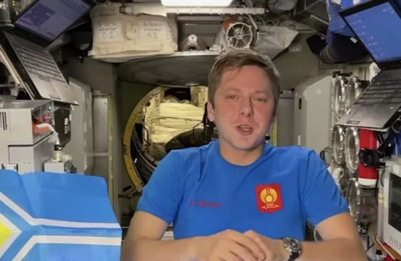 Космонавт Кирилл Песков, уроженец Тувы, стал Героем России