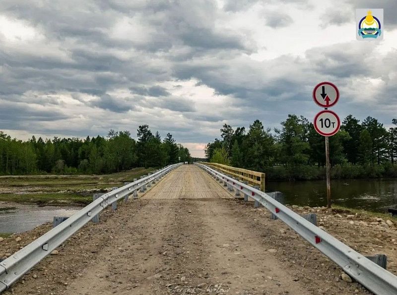 В Курумканском районе открыли мост к курорту «Умхей»
