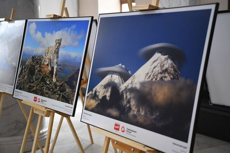 В Улан-Баторе открылась фотовыставка “Первозданная Россия”