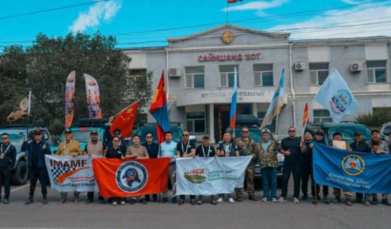 Участники авторалли “Чайный путь-2026” проехали более 3400 километров
