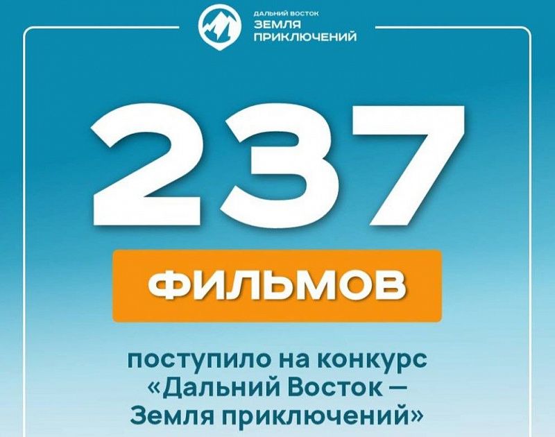 Конкурс «Дальний Восток — Земля приключений» будет продолжен