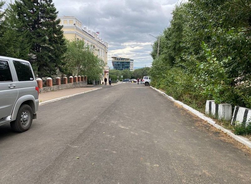 В столице Бурятии продолжают инспектировать состояние дорог