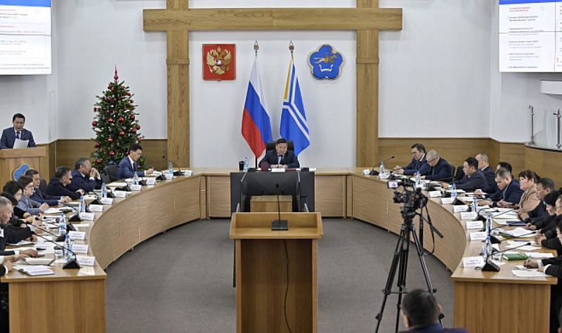 В Туве планируют расширять меры поддержки семей с детьми