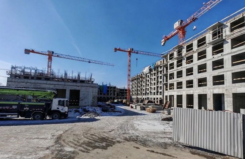 В центре Улан-Удэ начнут строить еще два жилых комплекса