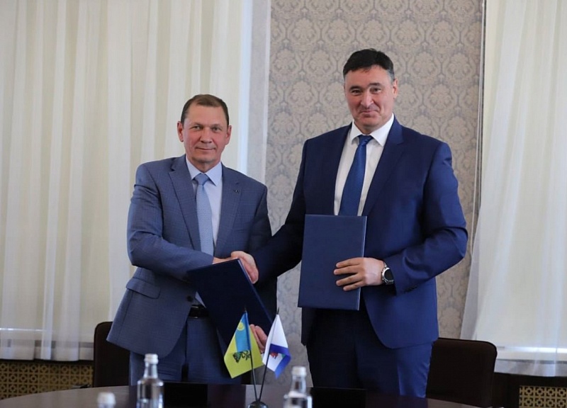 Улан-Удэ и Иркутск подписали соглашение о сотрудничестве