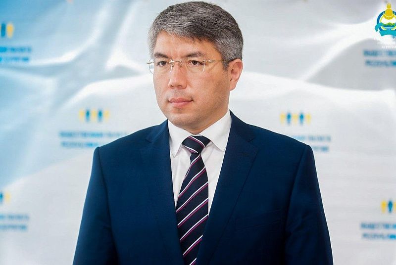 Поздравление Главы Бурятии с 8 марта