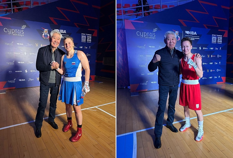 Елена Гапешина и Наталья Шадрина завоевали "золото" и "бронзу" чемпионата мира по боксу среди женщин